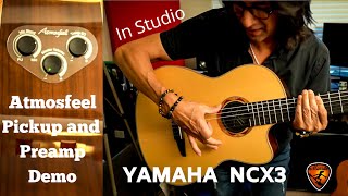 Yamaha Atmosfeel Pickup System demo by Mundo Juillerat [upl. by Ruthanne]