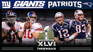 A Legacy Cemented Giants vs Patriots Super Bowl 46 [upl. by Ledairam]