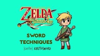 The Legend of Zelda  The Minish Cap  Sword Techniques  2 Rock Breaker [upl. by Ybot]