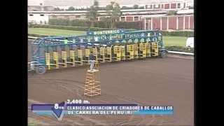 ARES Clásico Asociación de Criadores de Caballos de Carrera del Perú [upl. by Rexford]