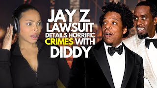 Jay Z PANICS After Slapped with Lawsuit for Allegedly Assaulting 13 yr Girl at Diddy PARTY [upl. by Anatolio700]