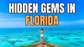 Underrated Places To Visit In Florida  Hidden Gems In Florida You Didnt Know Existed [upl. by Kitarp]