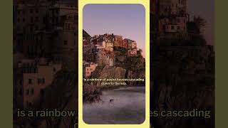 🇮🇹 Manarola Italy Colors Cliffs and the Sea [upl. by Mloclam]