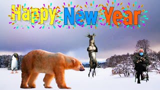 Gelukkig nieuwjaar 2024 grappig Nieuwjaarswensen Happy New Year Nieuwjaarsliedjes Oud en nieuw [upl. by Starkey]