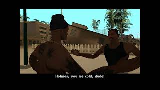 Grand Theft Auto Hard Difficulty V14  San Andreas  Rumble 16 [upl. by Mandel]