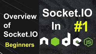 Node JS  SocketIO  Express JS Setup [upl. by Jovia256]