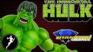 Обзор фигурки ХалкImmortal Hulk Diamond Select [upl. by Intyrb635]