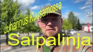 Juhannus Kuusamossa ja salpalinja [upl. by Rosalinda]