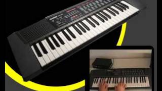 DEMO Casio CTK200 [upl. by Lunn898]