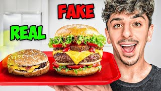 I Tested Fast Food Commercials VS Real Life [upl. by De Witt]