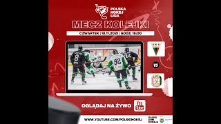 Magazyn Hokejowy 18112021 oraz mecz GKS TYCHY  JKH GKS JASTRZĘBIE [upl. by Jolyn]