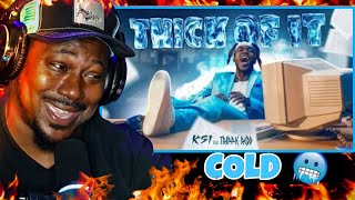 KSI  Thick Of It feat Trippie Redd Official Music Video REACTION [upl. by Hicks]