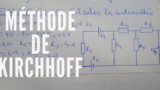 EXERCICE CORRIGÉ Comment utiliser les lois de Kirchhoff [upl. by Harrus327]