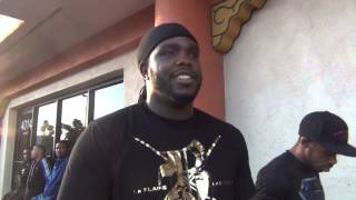 BERMANE STIVERNE TALKS ABOUT BEING THE FIRST HAITIAN HEAVYWEIGHT CHAMPION amp ARREOLA [upl. by Esidnak350]