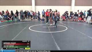 97 Lbs 3rd Place Match  Victor Matos Boneyard Wrestling Academy Vs Anthony Pough 512 Outlaw Wre [upl. by Basil]