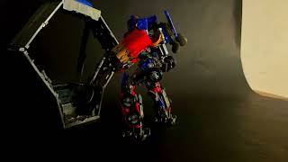 Transformers Jetwing Optimus Prime Stop Motion [upl. by Eadmund]