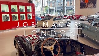 CRAZIEST CAR SHOWROOM IN THE UK  Joe Macari Performance Cars [upl. by Gabie]