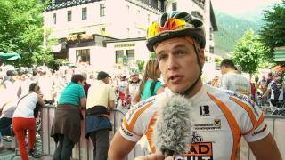 Interview mit Gerd Hagspiel  ARLBERG Giro 2011 [upl. by Zug976]