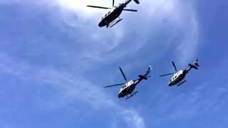 NYPD funeral flyover for PO Moore [upl. by Valentine737]