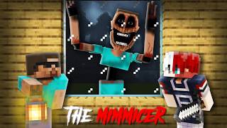 We Found MIMICER Attacking Our World In Minecraft😱 [upl. by Llevrac]