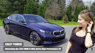 Electrifying Excellence 2024 BMW i5 M60 xDrive Range Test amp Review [upl. by Dercy20]