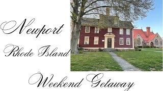 A weekend in Newport Rhode Island [upl. by Redmer613]