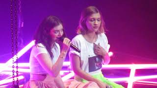 Hang With Me Robyn cover  Lorde amp Tove Styrke  32318  Xcel Energy Center  St Paul MN [upl. by Morgenthaler461]