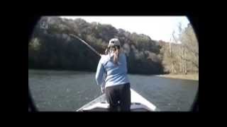 Fly Fishing the Holston River tailwater in Tennessee [upl. by Murdocca]