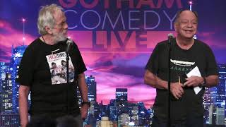 Cheech and Chongs Hilarious Standup Comedy in NYC [upl. by Winna]