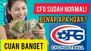 info Cfg Football Hari ini Terbaru  Masih Membayar afcscam yagoalcam [upl. by Ennovihs]