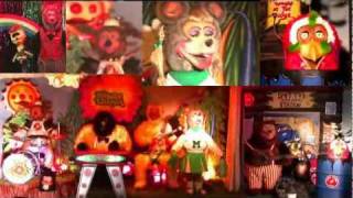 The Rockafire Explosion in Milk and Carrot [upl. by Sacks882]