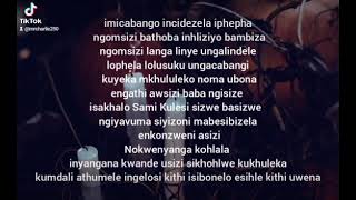 Mduduzi Ncube ft Zakwe and Zamo Cofi  Langa Linye [upl. by Lebisor488]