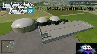 LS22 Modvorstellung  Biogasanlage 500KW von Austria Agra [upl. by Ecnal88]