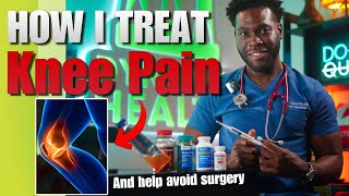 How to treat knee pain and avoid painful surgery [upl. by Ytisahcal690]