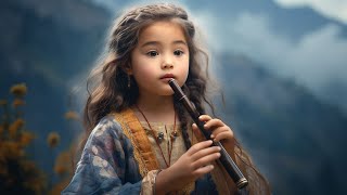 Tibetan Healing Flute • Eliminate Stress And Calm The Mind • Remove Negative Energy Healing [upl. by Hoffert791]