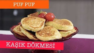 5 DAKİKA DA PUF PUF KAŞIK DÖKMESİ  ÖZLEM ÖZTÜRK İLE SÜTLÜ MUTFAK [upl. by Repsihw]