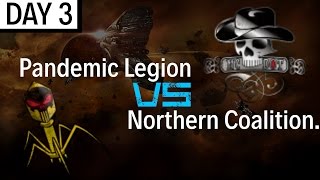 EVE Online Pandemic Legion VS Northern Coalition  Alliance Tournament XIV  AT14 [upl. by Sudnak3]