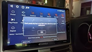 Steering Wheel Control SWC Setup Headunit Sansui Classic Gen 2 SA5200i swc android steeringwheel [upl. by Marsden690]