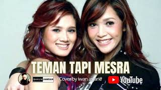 TEMAN TAPI MESRA Cover by iwan asjarie BAKUNJANGAN24 [upl. by Nawyt]