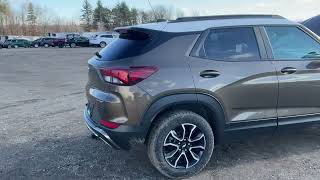 2021 Chevrolet Trailblazer ACTIV AWD  Repocast [upl. by Karlotta]