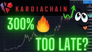 KARDIACHAIN KAI EXPLODING Everything you NEED to KNOW Price Targets [upl. by Eli]