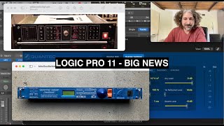 Logic Pro 111  Sposta Canali Mixer  Ricerca Plugin  Nuovo Riverbero  Novità Overview [upl. by Enylhsa871]