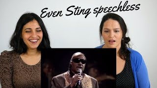 Our Reaction amp Tribute Fragile by Stevie Wonder and Sting [upl. by Yenhoj129]