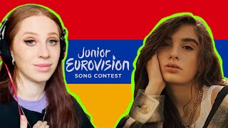 THE FORGOTTEN ENTRY OF ARMENIA FOR JUNIOR EUROVISION SONG CONTEST 2020  MALENA  WHY [upl. by Chickie]