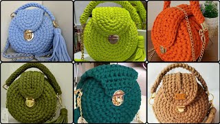 Boho Bazaar Beauties Vibrant Crochet Shopping Totes Youll Love to Tote [upl. by Tocs409]