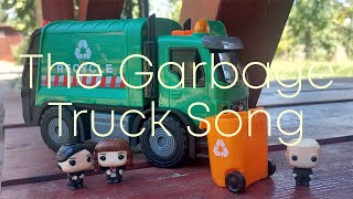 Truck rhymes for nursery  truckrhymes kidsmusic garbagetruck [upl. by Htidirrem766]