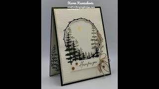 Stampin Up Encircled In Nature [upl. by Frendel]