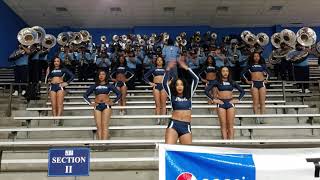 201819 JSU Prancing Jsettes Mo B amp Lucid D Basketball Valley [upl. by Nosbig352]