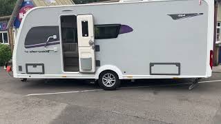 Elddis Avante 454 Sherwood SN 57172 [upl. by Einahpats]