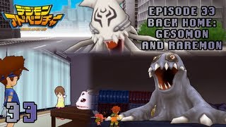 Digimon Adventure PSP  Walkthrough Episode 33  The Digidestined back home [upl. by Janyte]